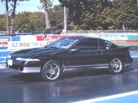 1991 Mitsubishi Eclipse GSX