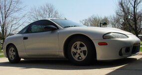 1990 Mitsubishi Eclipse GSX