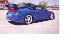 1995 Mitsubishi Eclipse GST