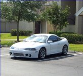 1996 Mitsubishi Eclipse GST