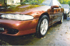 1992 Plymouth Laser RS Turbo AWD