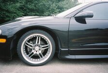 1997 Mitsubishi Eclipse N/T