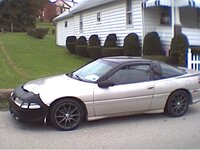 1991 Mitsubishi Eclipse GST