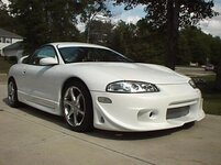 1999 Mitsubishi Eclipse GST
