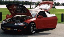 1990 Eagle Talon TSi AWD