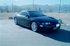 1999 Mitsubishi Eclipse GSX