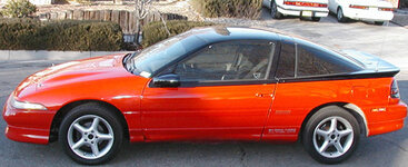 1990 Eagle Talon TSi AWD