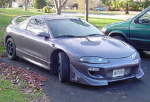 1998 Mitsubishi Eclipse GSX