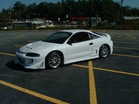 1998 Mitsubishi Eclipse N/T