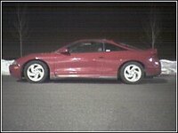 1997 Mitsubishi Eclipse GST