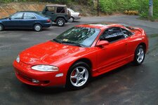 1995 Mitsubishi Eclipse GSX