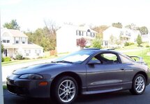 1997 Mitsubishi Eclipse GSX