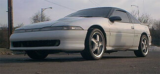 1990 Mitsubishi Eclipse GSX