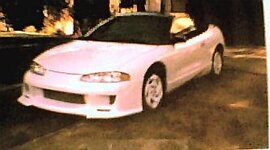 1995 Eagle Talon TSi