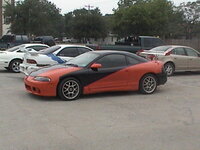 1995 Mitsubishi Eclipse N/T