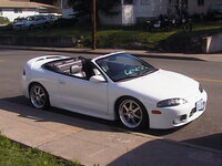 1998 Mitsubishi Eclipse Spyder GST