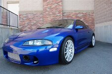 1997 Mitsubishi Eclipse GSX