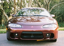 1997 Mitsubishi Eclipse Spyder GST