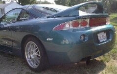 1992 Eagle Talon TSi AWD