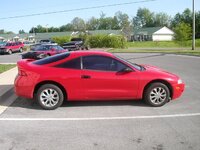 1995 Mitsubishi Eclipse N/T