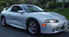 1998 Mitsubishi Eclipse GST