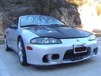 1998 Mitsubishi Eclipse N/T
