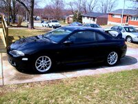 1999 Mitsubishi Eclipse GSX