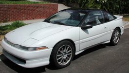 1991 Mitsubishi Eclipse GST
