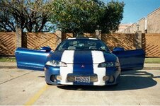 1997 Mitsubishi Eclipse GST