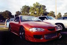 1995 Mitsubishi Eclipse GST