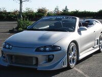 1997 Mitsubishi Eclipse Spyder GST