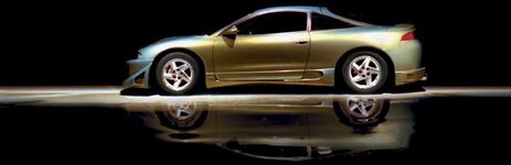 1995 Mitsubishi Eclipse GST