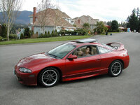 1997 Mitsubishi Eclipse GSX