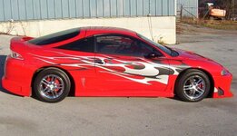 1996 Mitsubishi Eclipse N/T