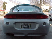 1997 Mitsubishi Eclipse GST