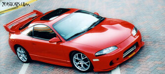 1997 Mitsubishi Eclipse GST