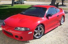 1998 Mitsubishi Eclipse N/T