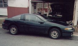 1992 Mitsubishi Eclipse N/T