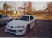 1995 Mitsubishi Eclipse N/T