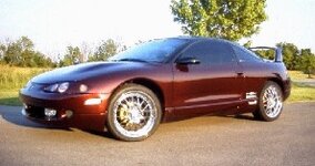 1995 Eagle Talon TSi