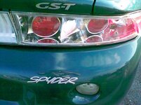 1997 Mitsubishi Eclipse GST