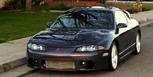 1997 Mitsubishi Eclipse GST