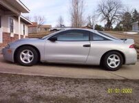 1996 Mitsubishi Eclipse N/T