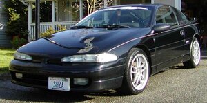 1992 Mitsubishi Eclipse GSX