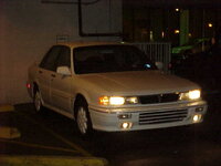 1991 Mitsubishi Galant VR-4