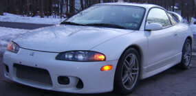 1997 Mitsubishi Eclipse GSX