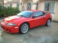 1998 Mitsubishi Eclipse N/T