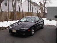 1998 Mitsubishi Eclipse N/T
