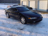 1992 Mitsubishi Eclipse GSX