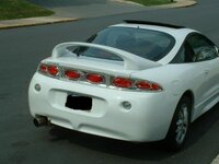 1998 Mitsubishi Eclipse GSX